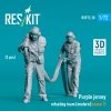 RESKIT RSF72-0020 Purple jersey refueling team (modern) (scene 1) (2 pcs) (3D Printed) (1/72)